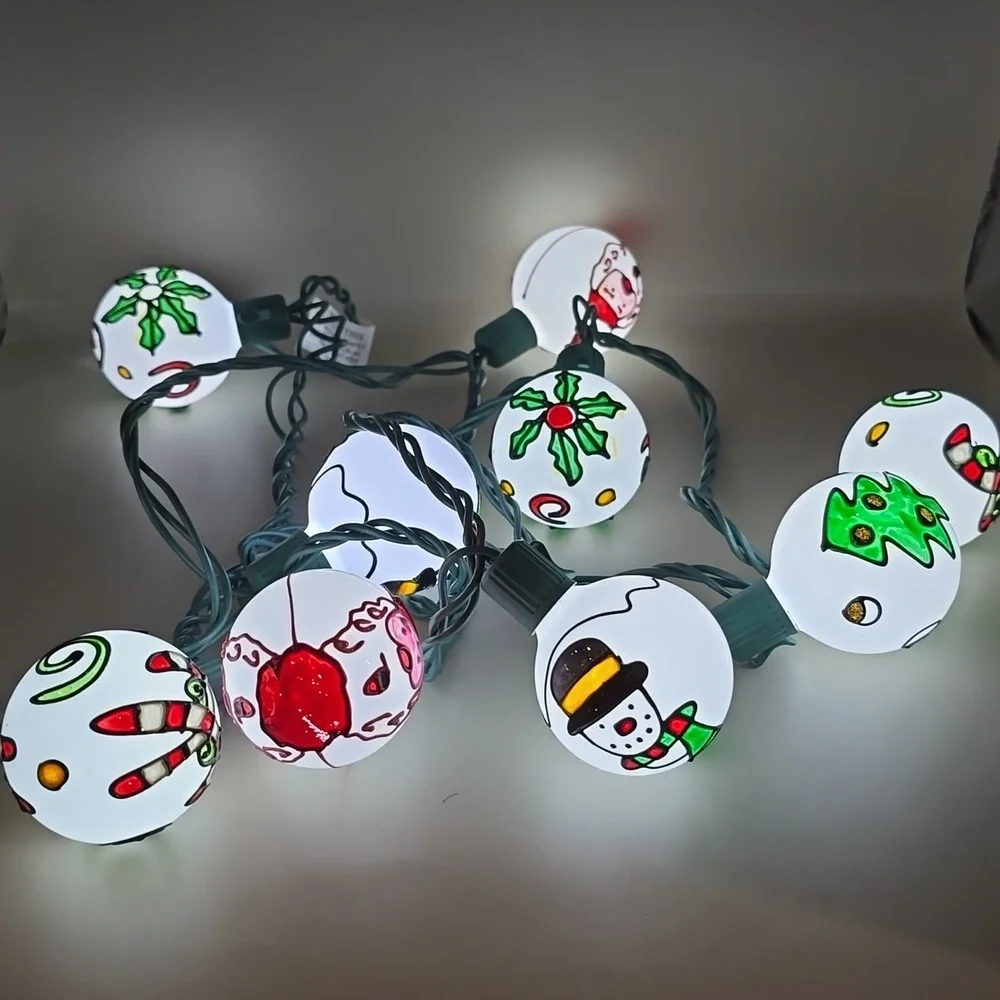 Vintage Lot 29 Christmas Tree 2